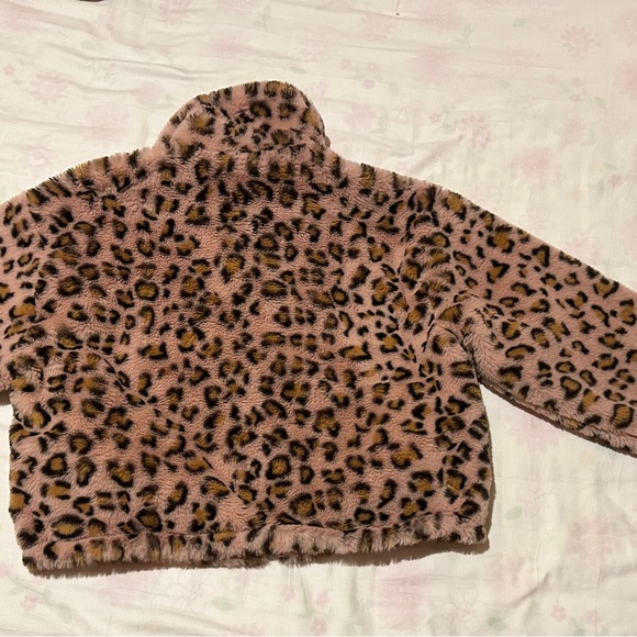 plush jacket - Picture 4 of 5